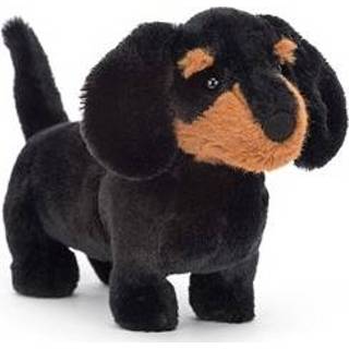 👉 Small Jellycat Freddie Sausage Dog - 17x5x13cm 670983137590