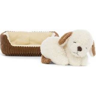 👉 Jellycat Napping Nipper Dog - 9x14x10cm 670983137378