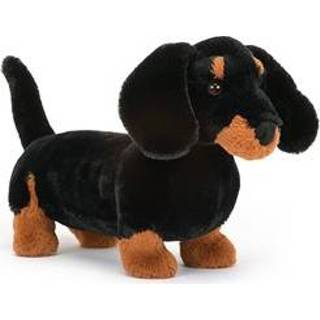 👉 Jellycat Freddie Sausage Dog - 18x9x17cm 670983136623