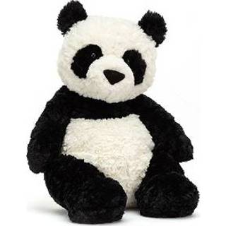 👉 Jellycat knuffel Panda Montgomery Huge - 42 cm