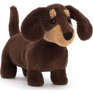 👉 Small Jellycat Otto Sausage Dog - 17x5x13cm 670983136630