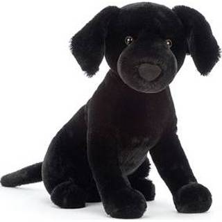 👉 Zwart Jellycat Pippa Black Labrador - 23x11x24cm 670983140644