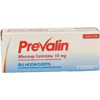 Prevalin Allerstop 7tb 8710537043877