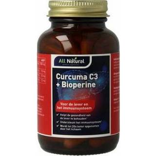 👉 Curcuma All Natural C3 complex 60ca 8715066406704