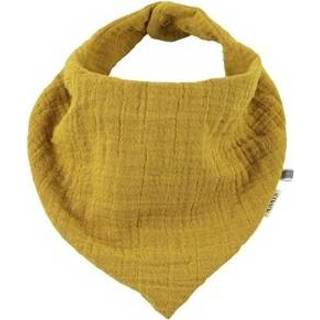 👉 Bandana slabbetje stuks trixie baby slab - Bliss Mustard 5400858700292