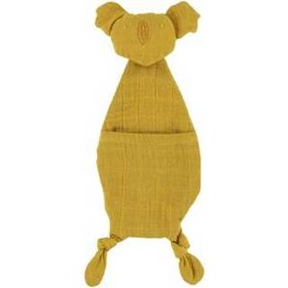 👉 Knuffeldoek stuks knuffeldoekjes Trixie Koala knuffeldoekje - Bliss Mustard 5400858700582