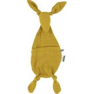 Knuffeldoek stuks trixie baby Kangoeroe knuffeldoekje - Bliss Mustard 5400858700575