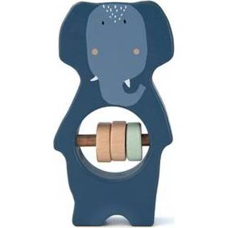 👉 Rammelaar houten stuks rammelaars Trixie - Mrs. Elephant 5400858361417