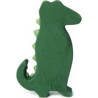 👉 Rubberen speeltje Trixie Natuurlijk rubber - Mr. Crocodile 5400858372154