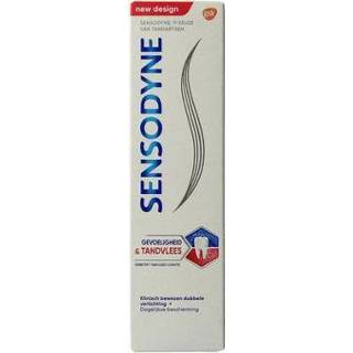 👉 Tand pasta Sensodyne Tandpasta sensitivity & gum 75ml 5054563110206