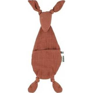 👉 Knuffeldoek stuks trixie baby Kangoeroe knuffeldoekje - Bliss Rust 5400858650573