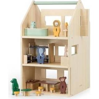 👉 Trixie Wooden play house with accessories 5400858368195
