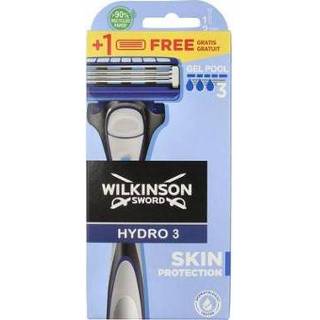 Scheermesje Wilkinson Hydro 3 razor skin protect 1 + 1st 4027800439867