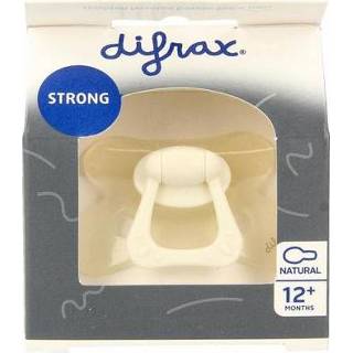 👉 Speen Difrax Fopspeen natural 12+ maanden vanilla 1st 8711736550463