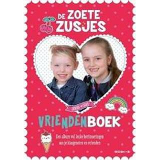 👉 Vriendenboekje Kosmos De ZOETE ZUSJES 4+ 9789043921558