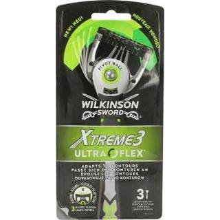 Mes Wilkinson Extreme3 ultraflex mesjes 3st 4027800074907