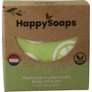 👉 Bodylotion Happysoaps bar fresh bergamot 65g 8720256109877