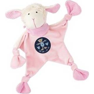 👉 Weeg schaal knuffeldoekjes stuks roze Sigikid Sterrebeeld knuffellaapje schaap roze, Weegschaal 4001190488223