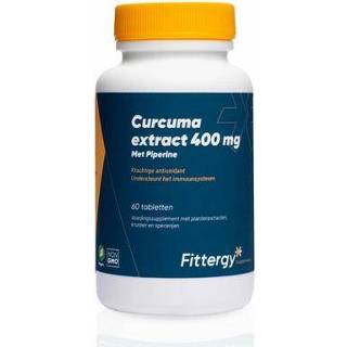 👉 Curcuma FITTERGY extract 400mg 60tb 8718924294833