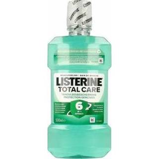 👉 Listerine Mondwater total care gum protect 500ml 3574661617527