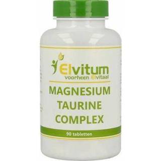 👉 Magnesium Elvitaal/elvitum taurine complex 90tb 8718421582624