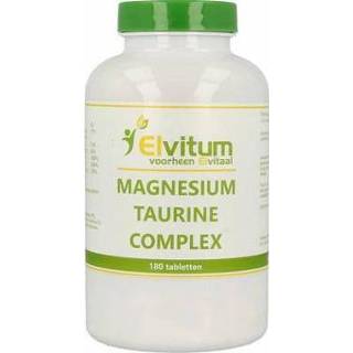 👉 Magnesium Elvitaal/elvitum taurine 180tb 8718421582631