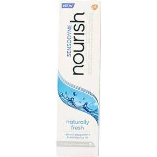 👉 Tand pasta Sensodyne Tandpasta nourish naturally fresh 75ml 5054563123008