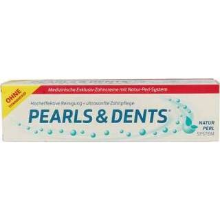 👉 Tand pasta DCC Pearls en dents medicinale tandpasta 100ml 4009903600009