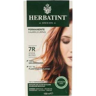 👉 Herbatint 7R Koper blond 150ml 8016744803878