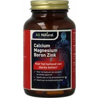 Calcium zink All Natural magnesium boron 90tb 8715066438002