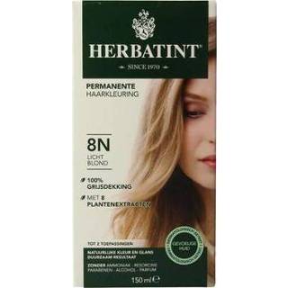 👉 Herbatint 8N Licht blond 150ml 8016744803748