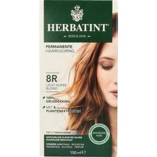 👉 Herbatint 8R Licht koper blond 150ml 8016744803885
