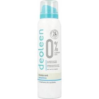 👉 Deodorant Deoleen spray 0% sensitive 150ml 8713304954192