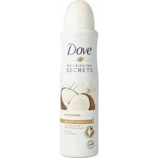 👉 Deodorant Dove nourish secrets restor coconut A-T 150ml 8720181176876