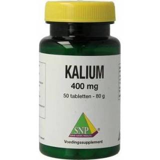 👉 Kalium SNP 400 mg 50tb 8718591425561