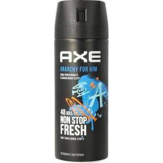 👉 Deodorant AXE bodyspray anarchy 150ml 8720181031595