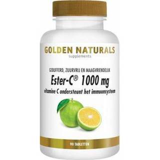 👉 Golden Naturals Ester-C 1000mg 90tb 8718164643781
