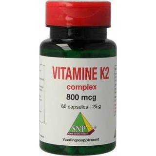 👉 Vitamine SNP K2 complex 800mcg 60ca 8718591424854