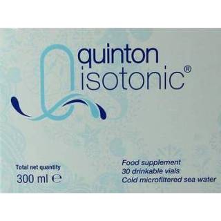 👉 Ampul Quinton Isotonic 10ml 30amp 8437004649409