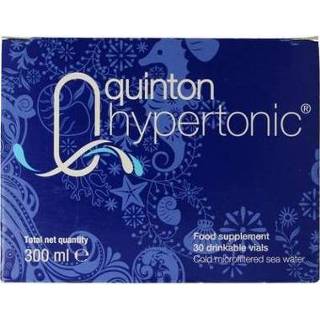 👉 Ampul Quinton Hypertonic 10ml 30amp 8437004649485