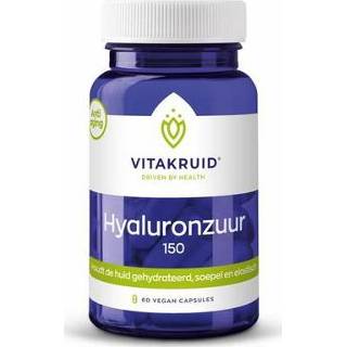 👉 Hyaluronzuur Vitakruid 150 met Vitamine C 60vc 8717438692005