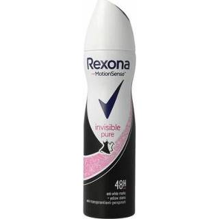 👉 Deodorant Rexona spray invisible pure 150ml 8712561845014