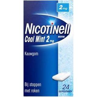 👉 Kauwgom Nicotinell 2 mg 24st