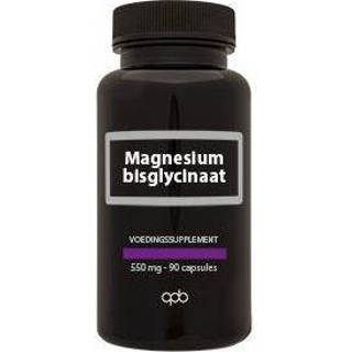 👉 Magnesium Apb Holland bisglycinaat 550mg puur 90ca 8718868618597