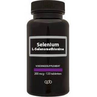 👉 Selenium Apb Holland - L-Selenomethionine 200mcg 120tb 8718868618535