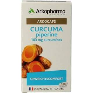 👉 Curcuma Arkocaps 130ca 8715345005260