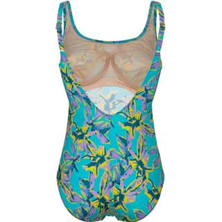 👉 Badpak kunstvezels turkoois vrouwen Rosa Faia Turquoise 4058509536236 4058509536199