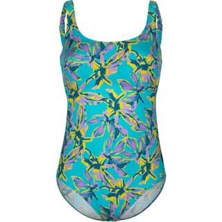 👉 Badpak kunstvezels vrouwen turkoois Rosa Faia Turquoise 4058509536250
