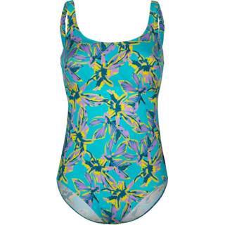 👉 Badpak kunstvezels vrouwen turkoois Rosa Faia Turquoise 4058509536359