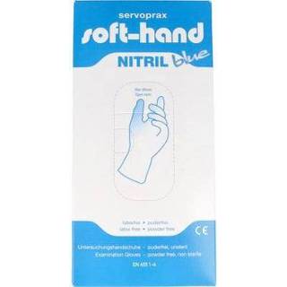 👉 Onderzoek handschoen s Softhand Onderzoekhandschoen Nitril 100st 4052919004729